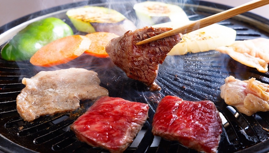 【春・夏季限定】焼肉会席一例