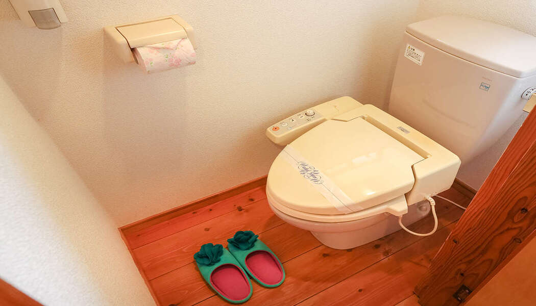 【客室】ウォシュレットトイレ