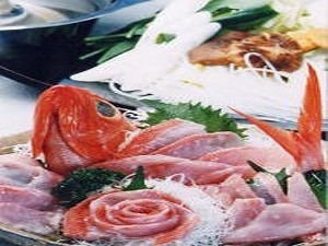 伊豆の味・金目鯛を堪能☆金目鯛のしゃぶしゃぶ鍋料理プラン