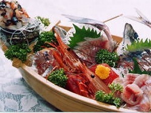 四季の味覚コース＋地魚お刺身を付けた【グレードＵＰ】プラン♪　ブイヤベースとステーキ付き＾＾