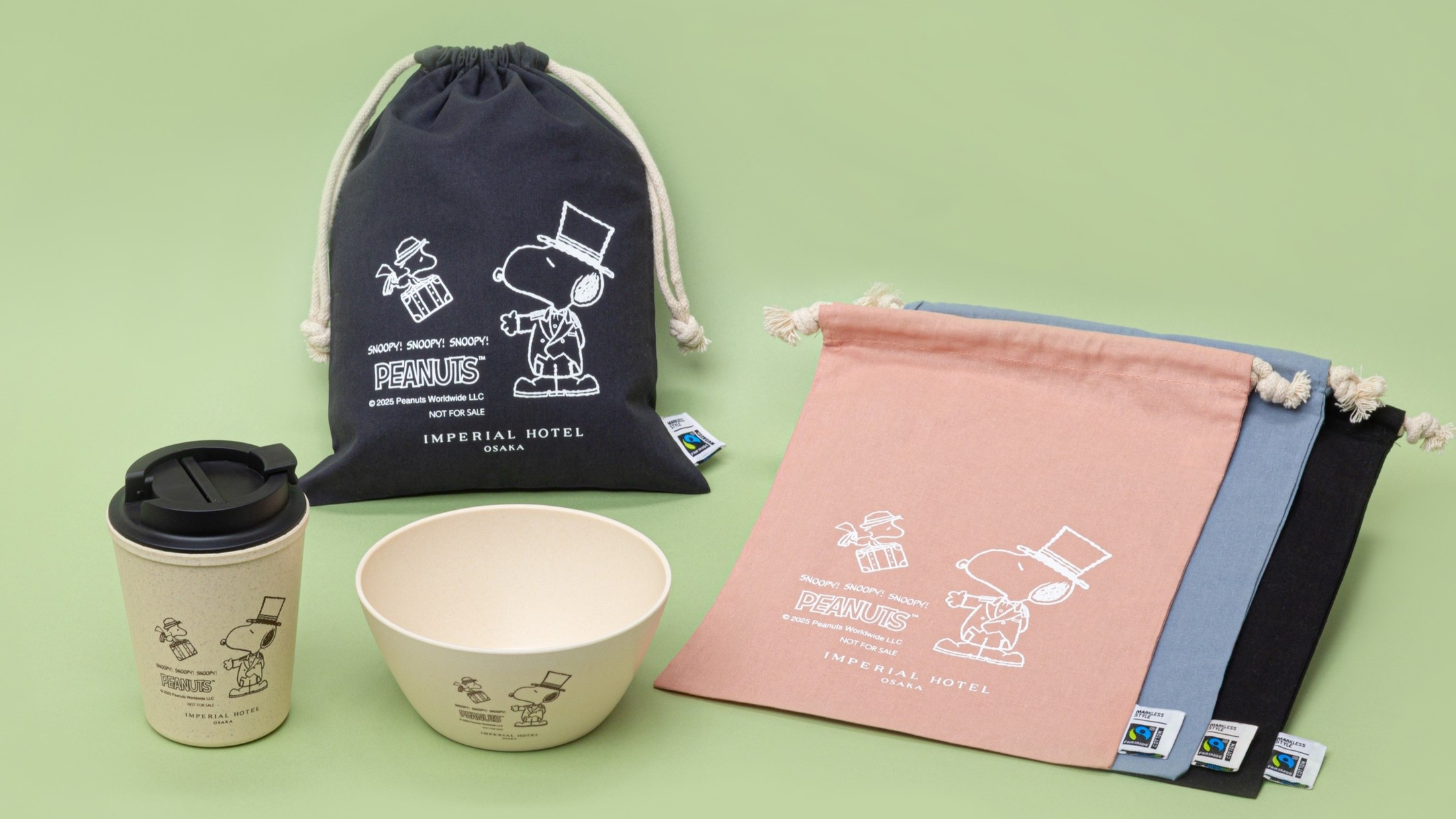 【ドアマン・スヌーピーオリジナルグッズ付き】SNOOPY！SNOOPY！SNOOPY！【朝食付き】