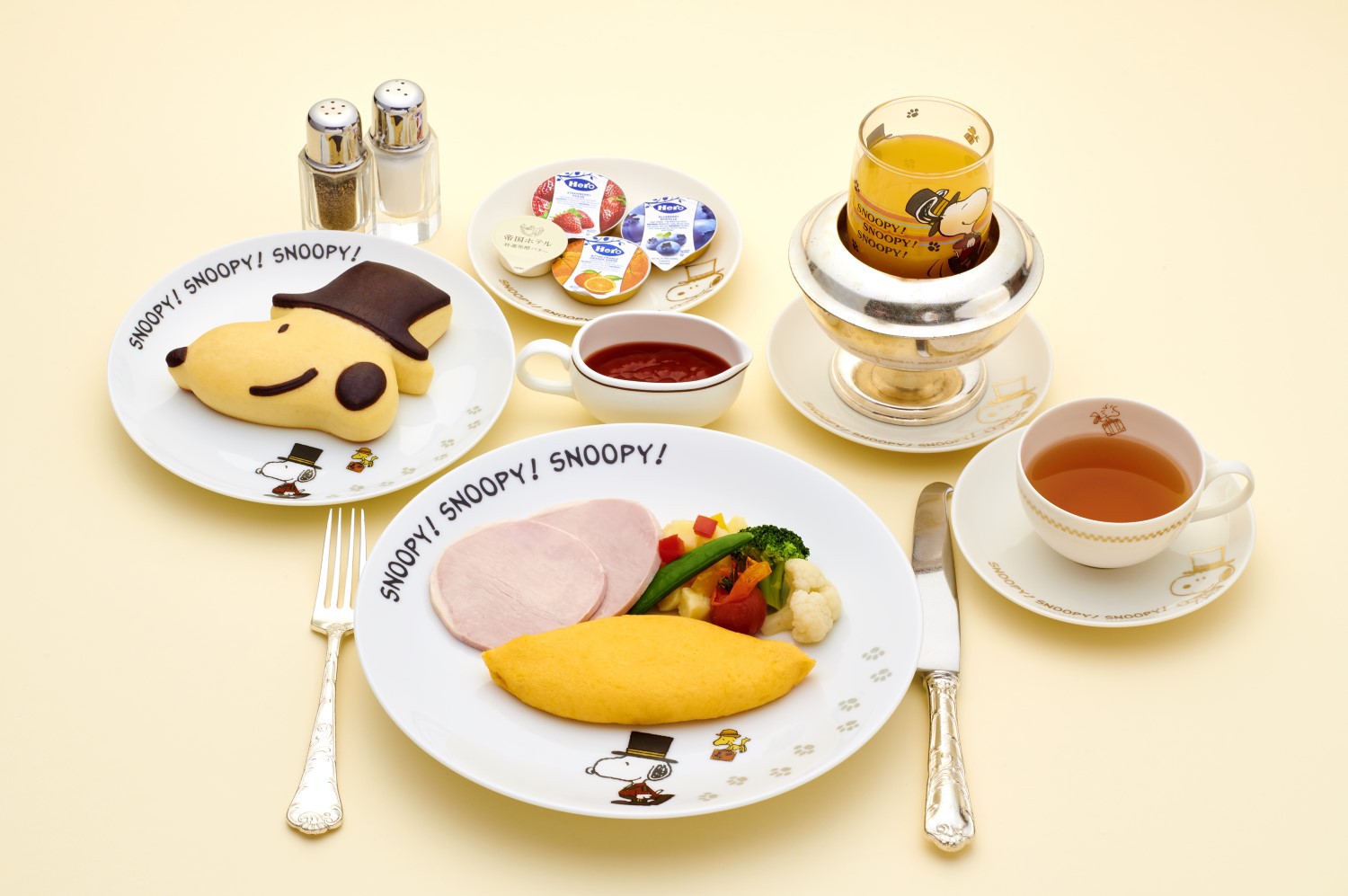 SNOOPYプラン朝食