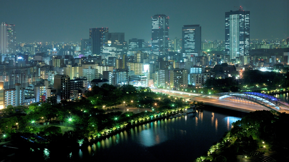 帝国ホテル大阪(眺望・庭園)