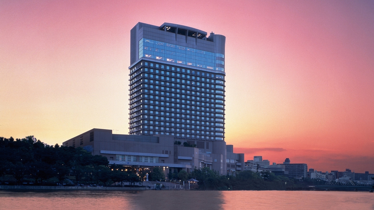 帝国ホテル大阪(外観)