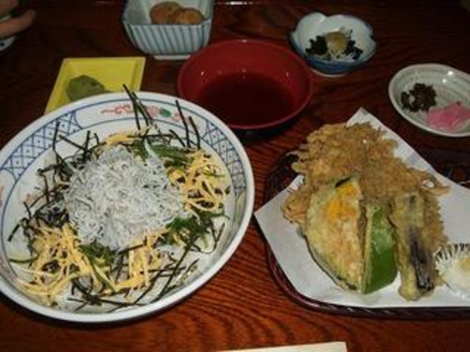 しらす料理