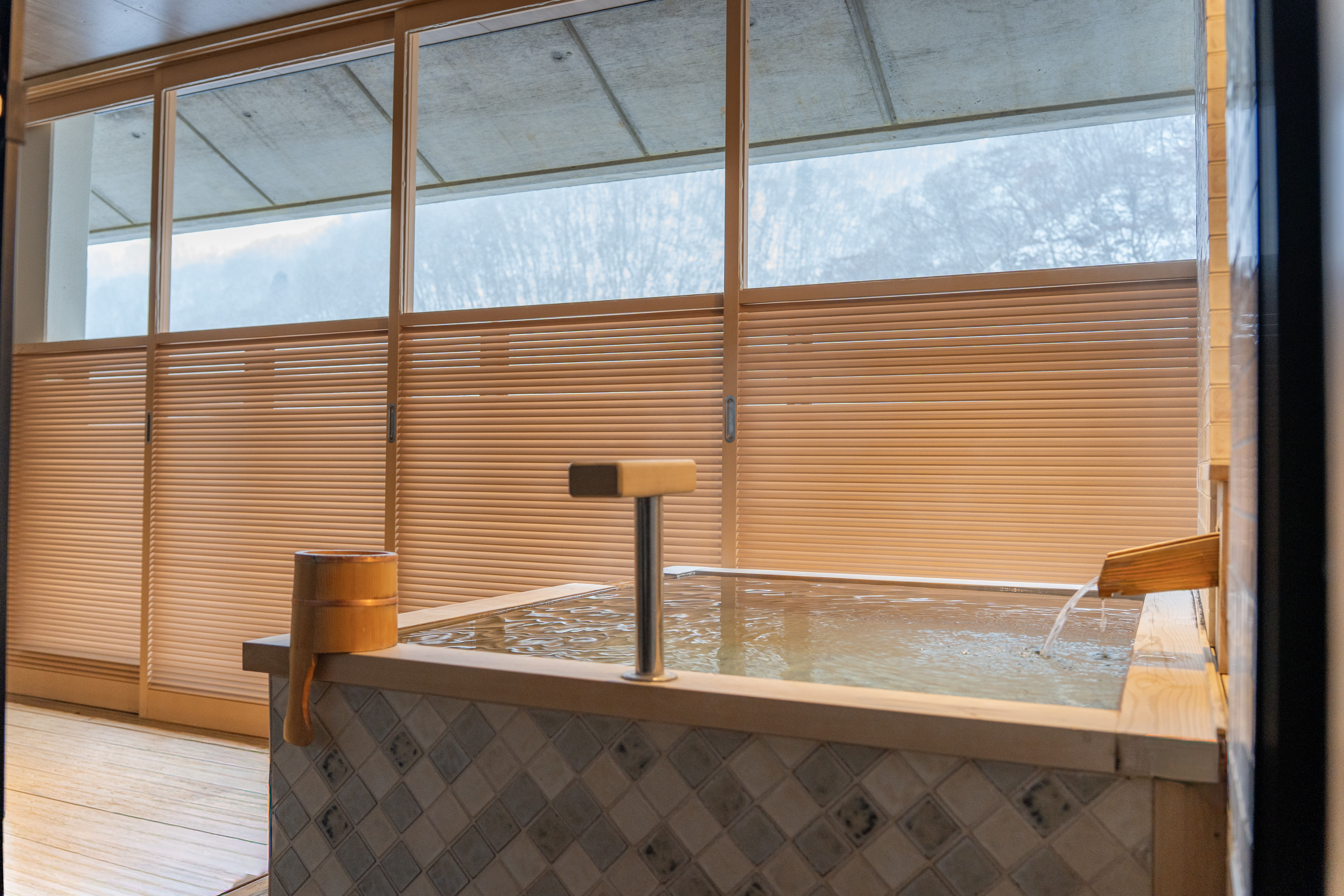 客室露天風呂イメージ