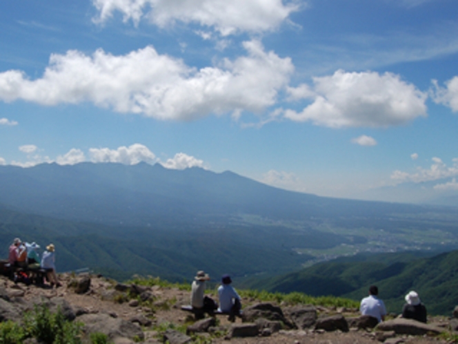 車山山頂