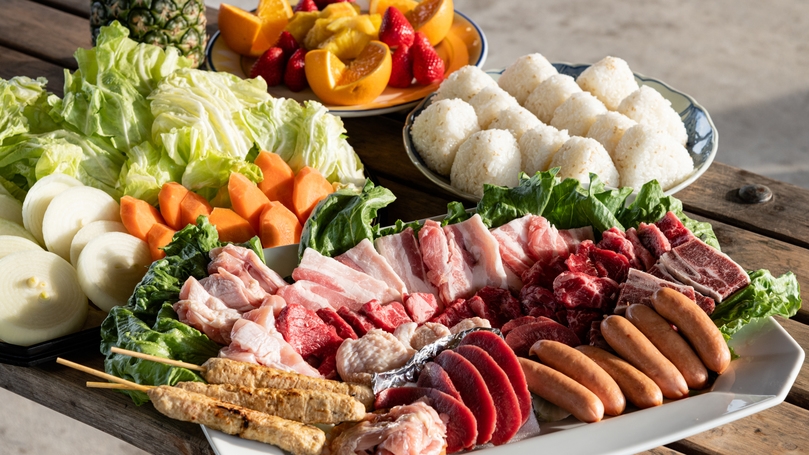 【ログハウス】夕食は手ぶらで気軽にBBQ！大自然を楽しく満喫♪（※現地支払い有）＜素泊まり＞