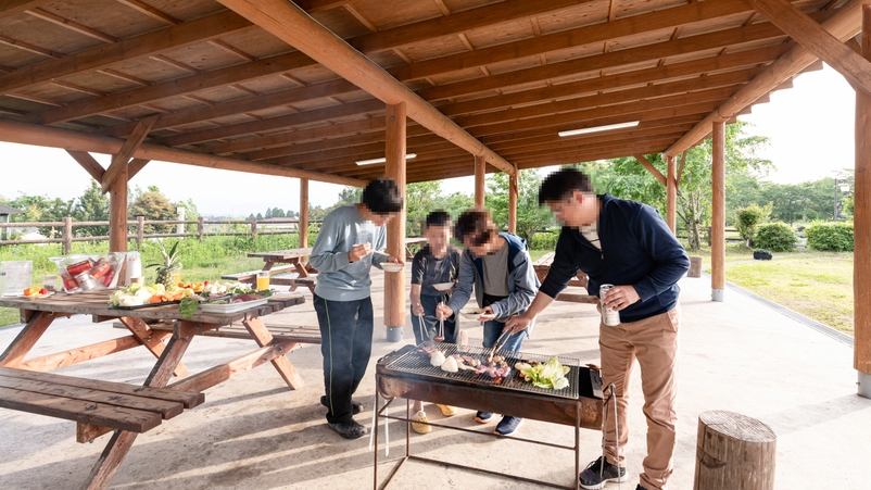 【ログハウス】夕食は手ぶらで気軽にBBQ！大自然を楽しく満喫♪（※現地支払い有）＜素泊まり＞