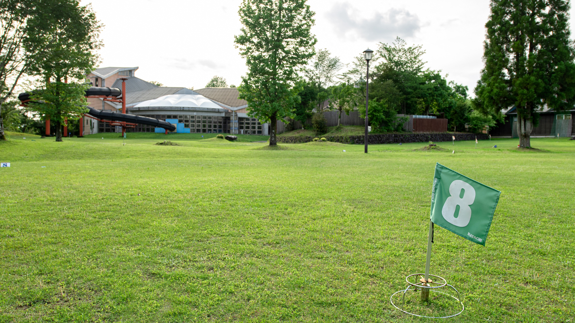 *グラウンドゴルフのコースは認定コースに準ずるコースとなっておりますが、認定コースではございません。