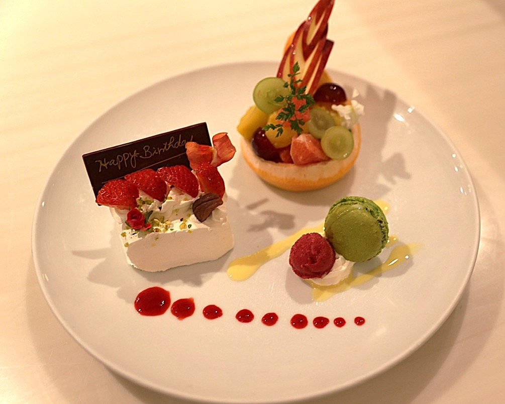 【大切な人に贈る特別な夜】花束＆和牛フレンチ記念日プラン＜1日3組限定＞