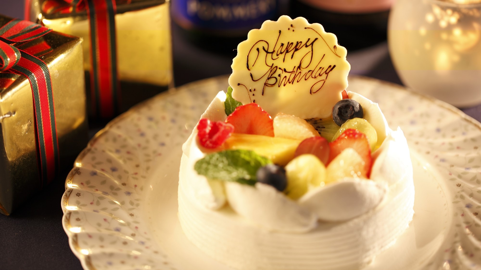 ■記念日ケーキ