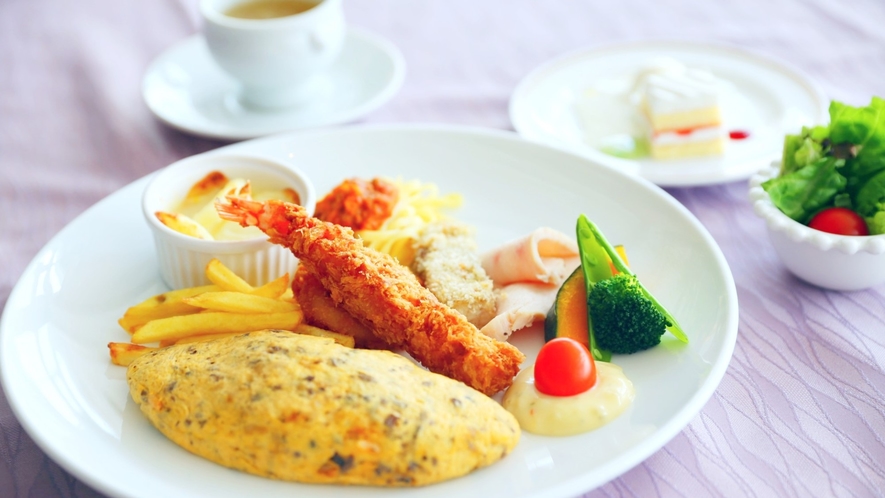 【夕食】お子様食イメージ