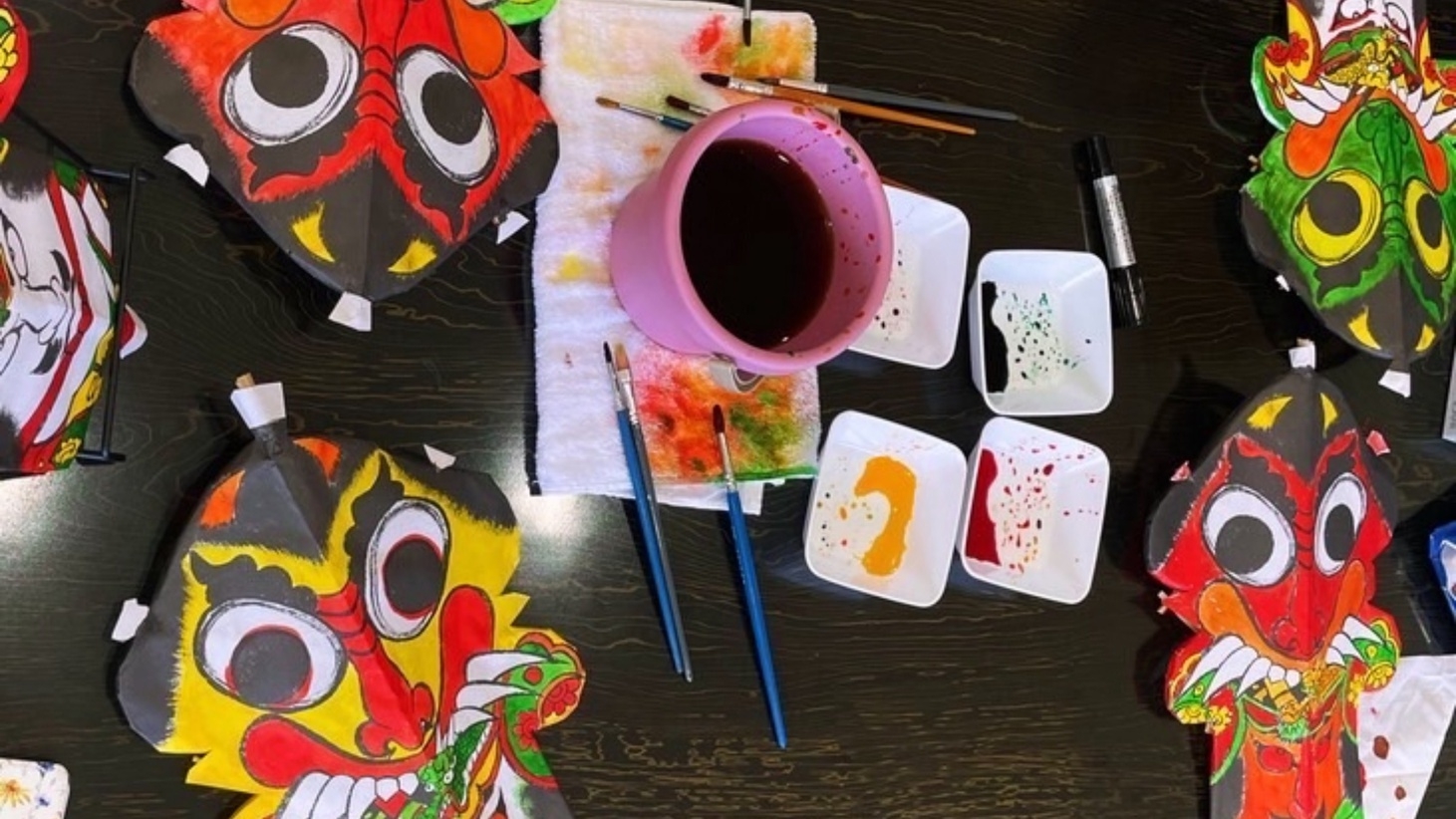 【長崎県しま旅壱岐×手仕事体験】絶景＆新鮮な壱岐島グルメと鬼凧絵付け体験付き＜スタンダード2食付＞