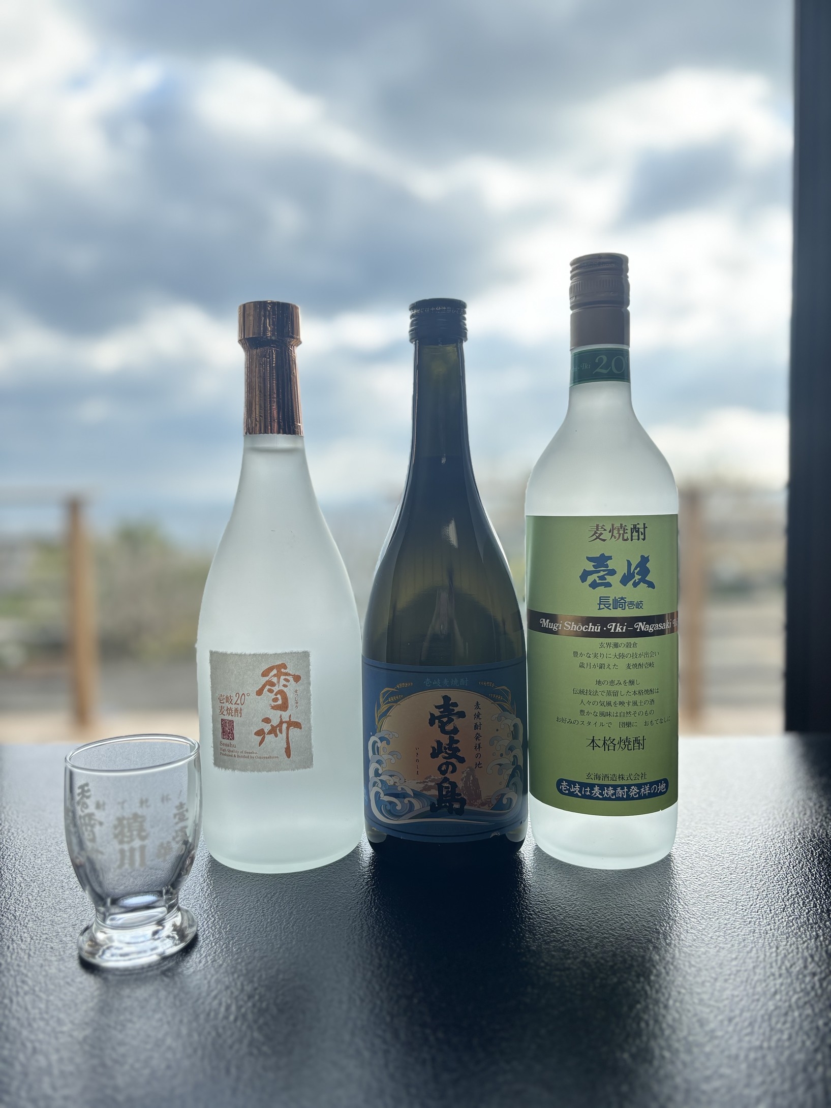 【長崎県しま旅壱岐×飲み比べ体験】玄界灘を眺める絶景の民宿で飲み比べ体験付き＜朝食付き＞