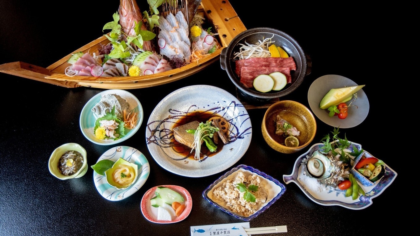 【スタンダード2食付】壱岐料理＆宿からの絶景が自慢！美しい海と新鮮な島グルメを満喫♪