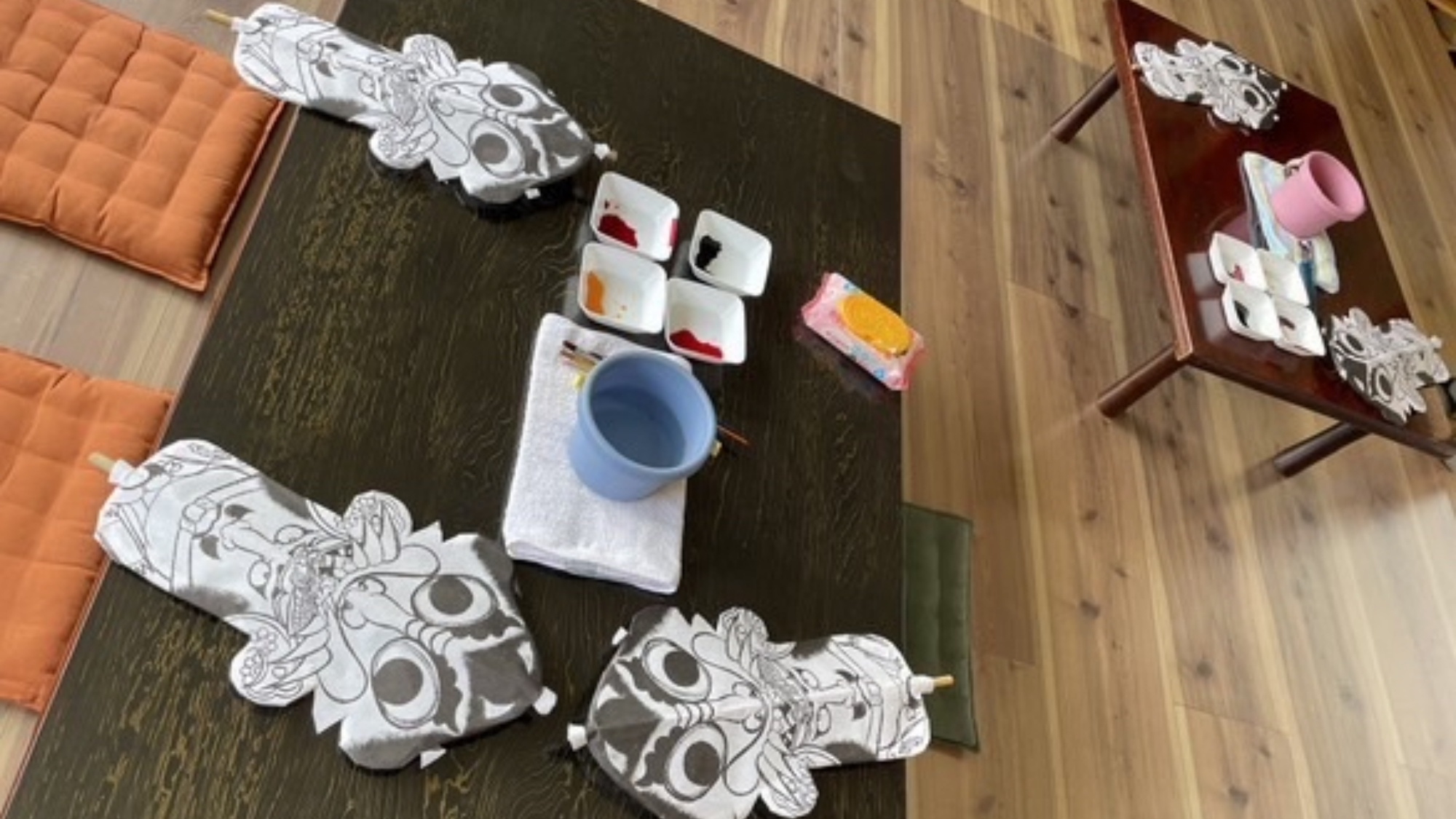 【長崎県しま旅壱岐×手仕事体験】絶景＆新鮮な壱岐島グルメと鬼凧絵付け体験付き＜スタンダード2食付＞