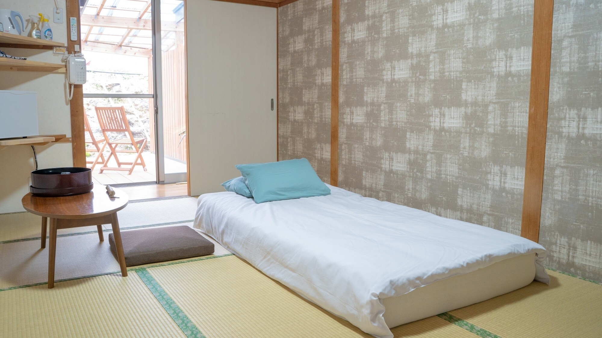 【和室7.5畳（テラス付）】