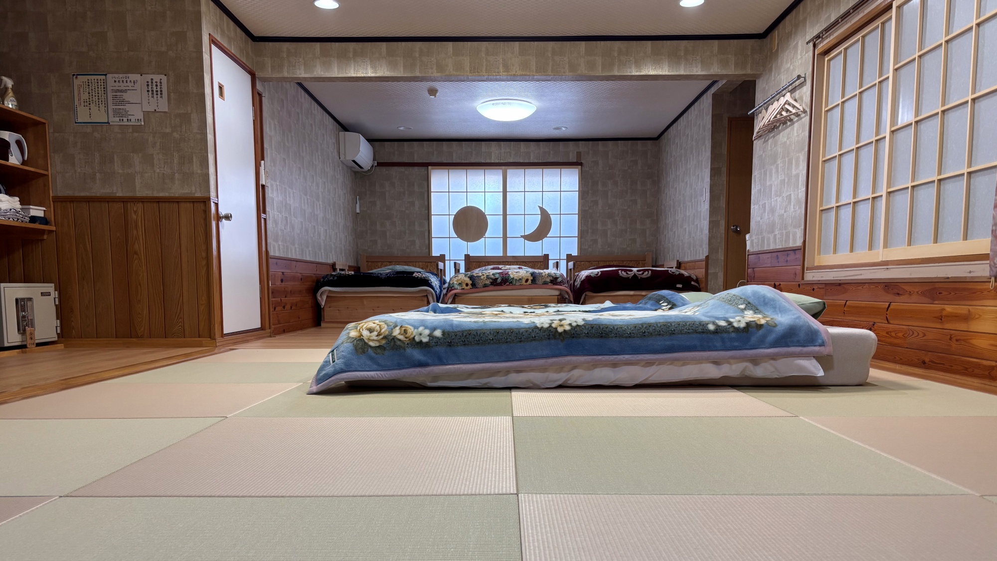 【和室24畳】当館で一番広い客室タイプ。お部屋が広いのでグループなど大人数におススメです♪