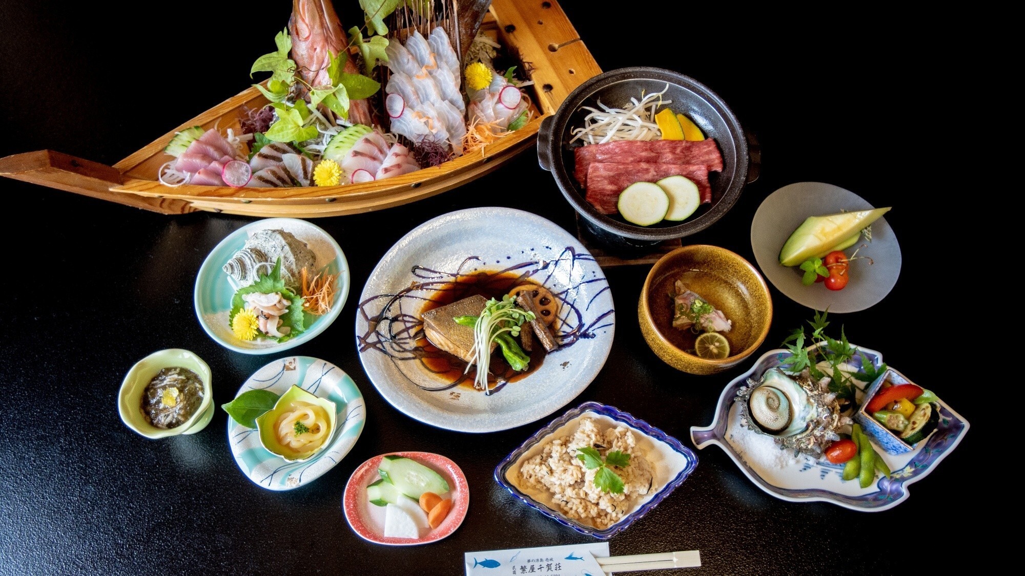 【夕食一例】スタンダード