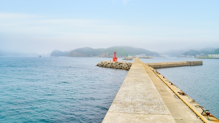 【勝本港/磯釣り場】離島フィッシング！サビキ釣り用の竿(400円)・餌(300円)レンタル有り♪