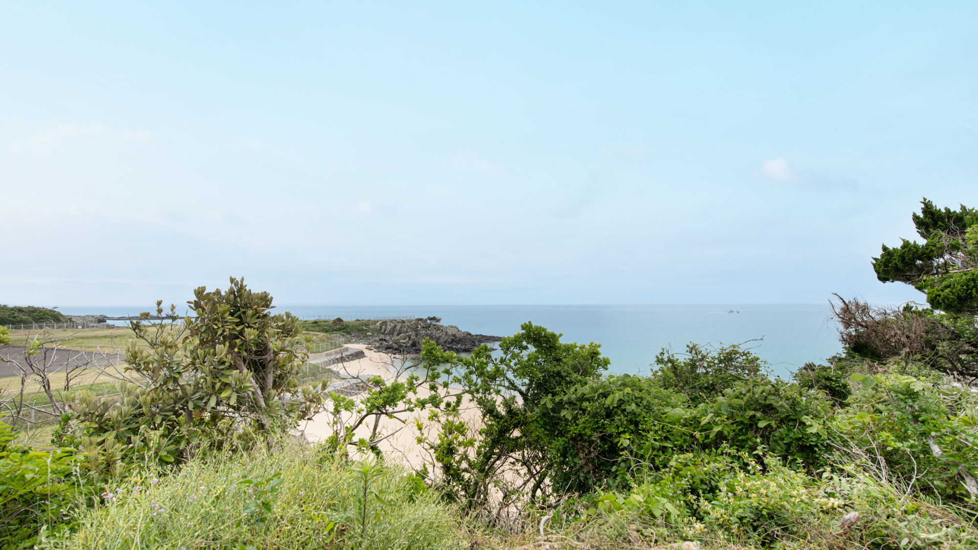 *【貸切風呂】玄界灘を一望！大浴場だけでなく、貸切風呂も目の前に広がる海をご覧いただけます。