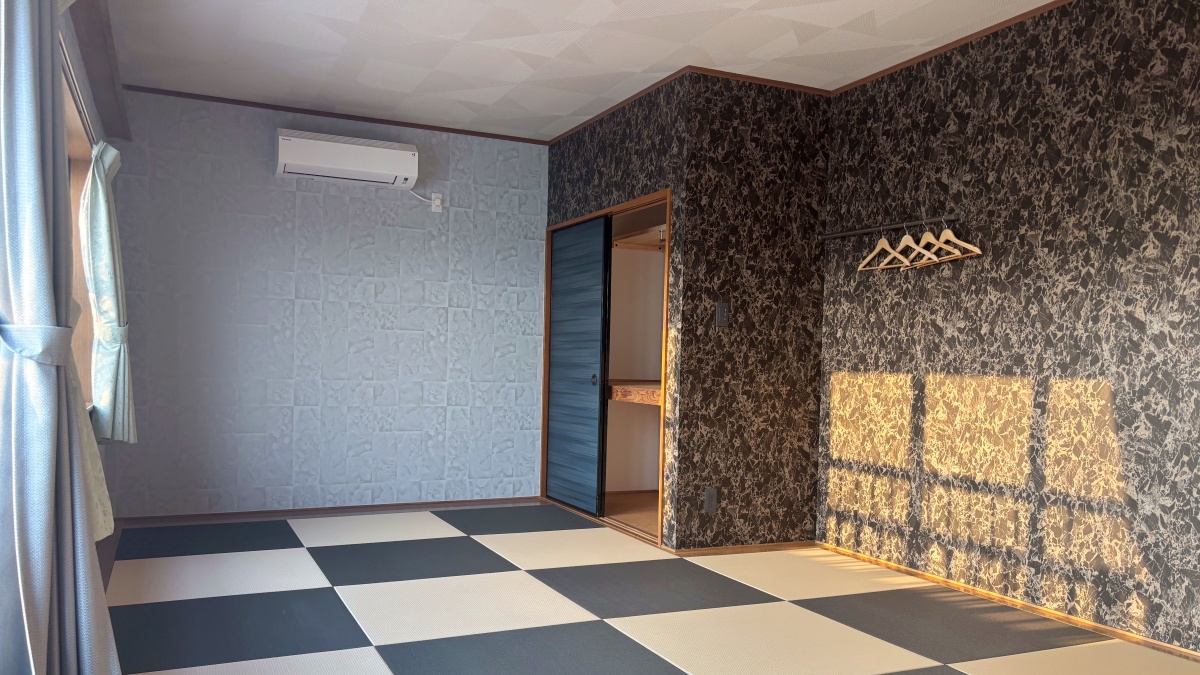 【海側和室11畳】2025年4月に新登場したバス・テラス付きの客室。2名様～5名様までご宿泊可能！