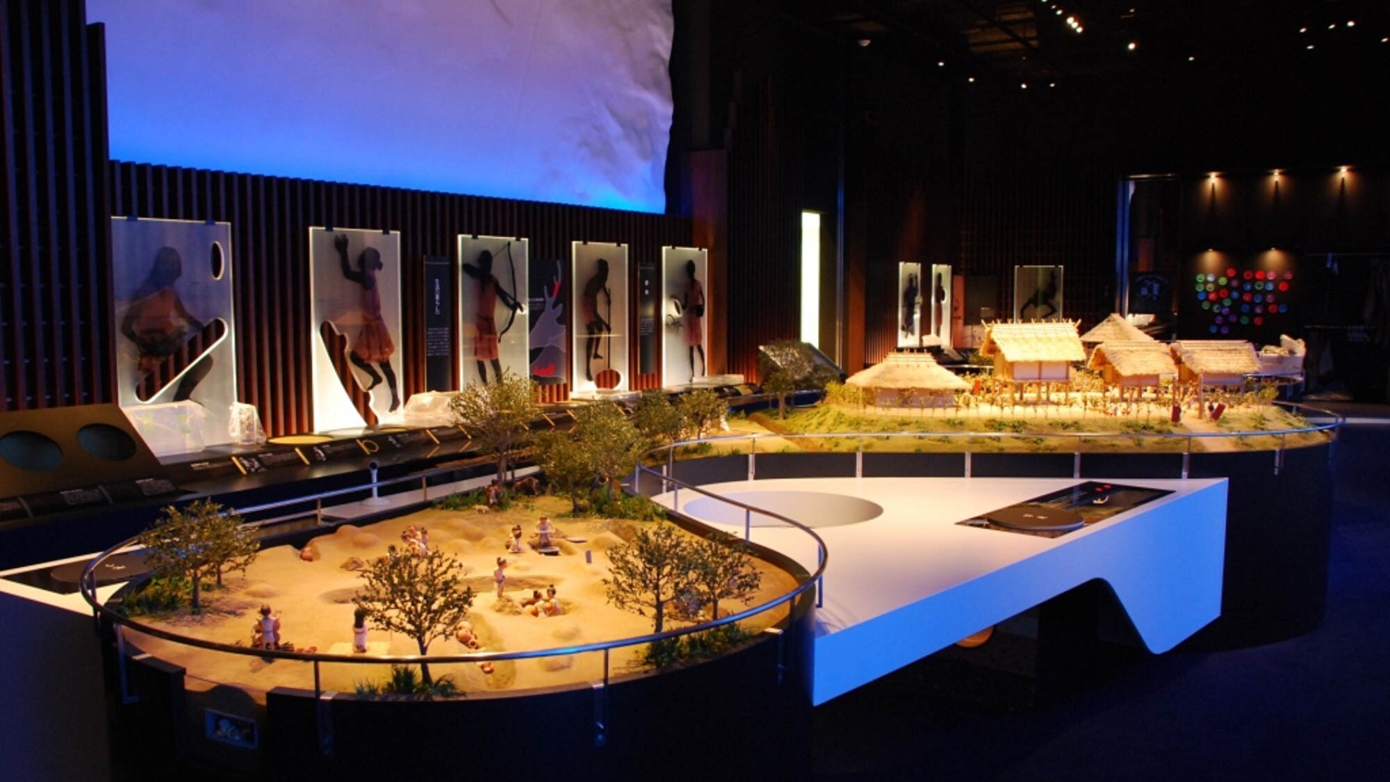 【一支国博物館】魏志倭人伝に記載された、一支国の歴史を展示した博物館！巨大ジオラマなども有。