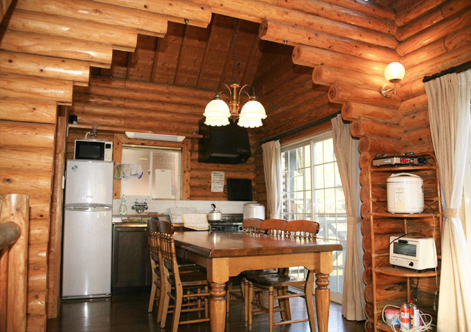 【最大8名OK】ログハウスで楽しむ！家族・グループ向け一棟貸しプラン