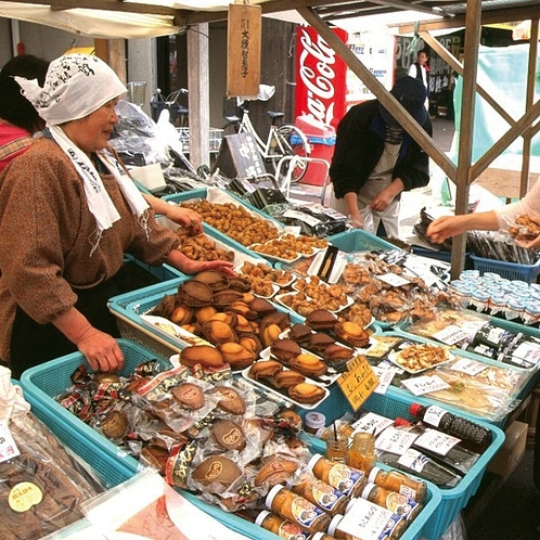 輪島の朝市