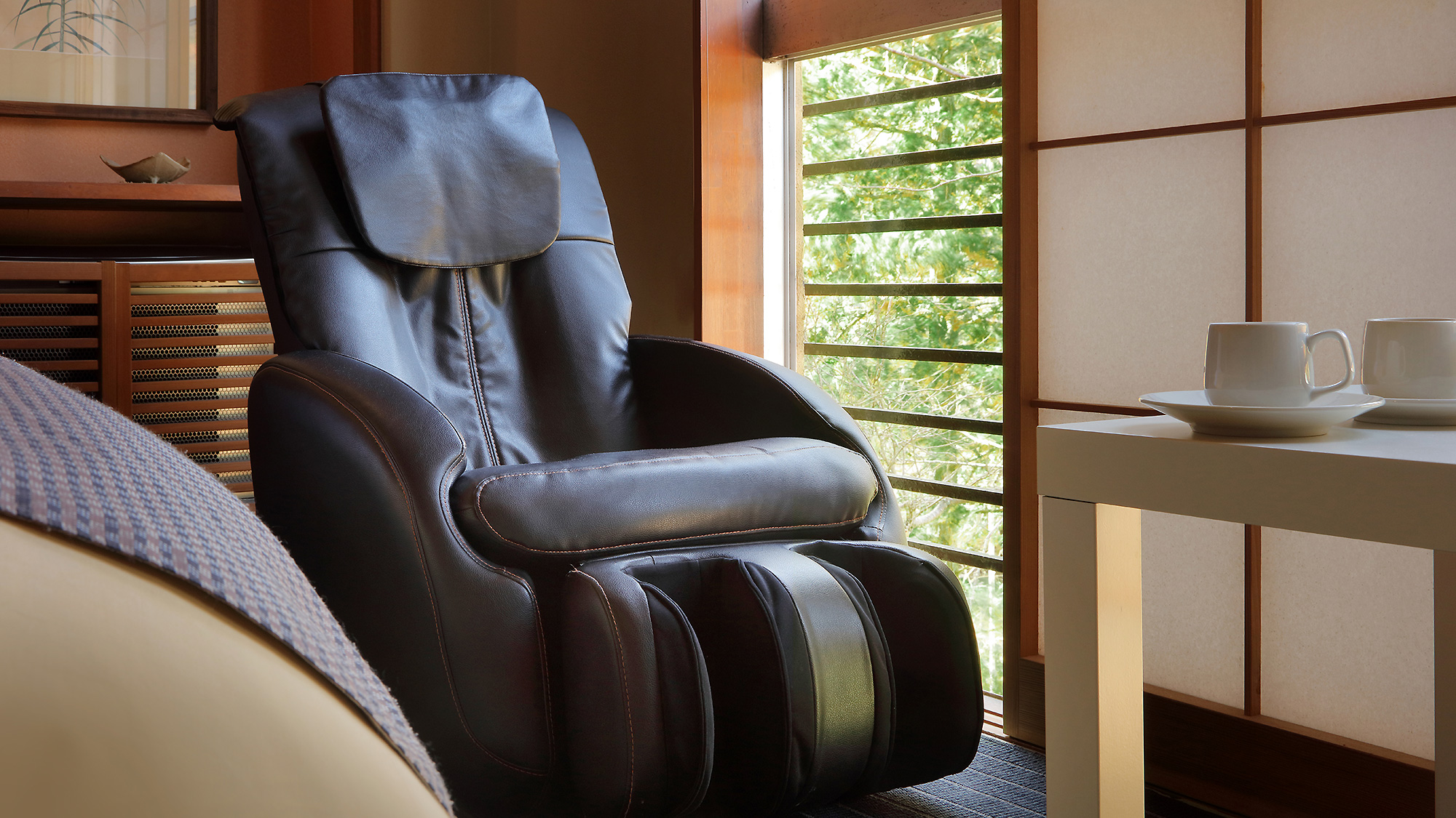 【風林】和洋室10畳ツインベッド（禁煙室）