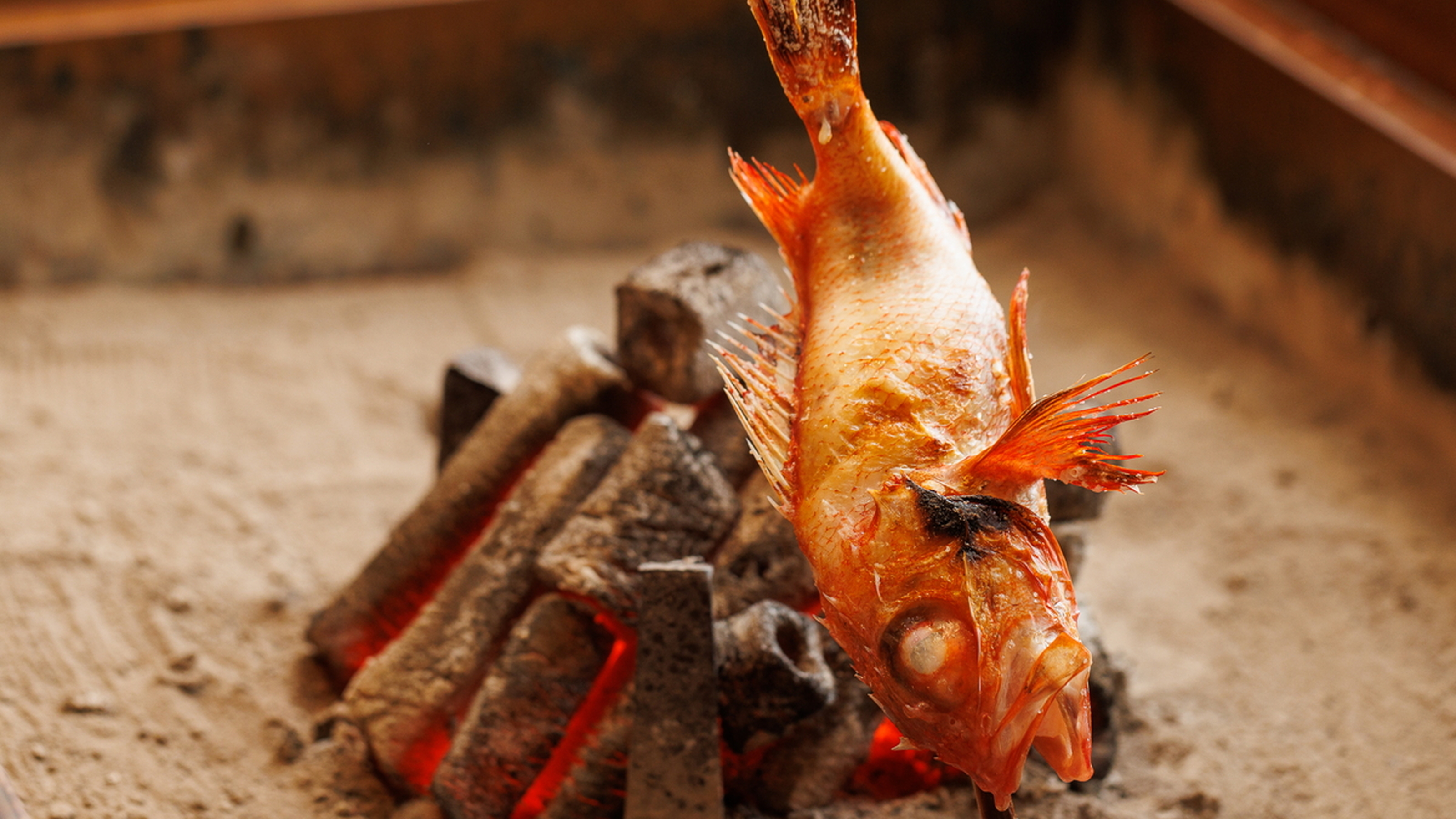 【別注】高級魚キンキをまるごと贅沢に焼きあげます