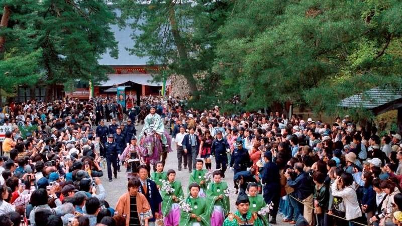 世界文化遺産　平泉　5月1日～5日　春の藤原まつり