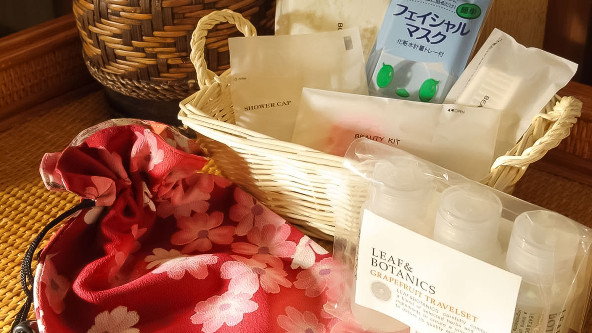 女性には女性専用アメニティー