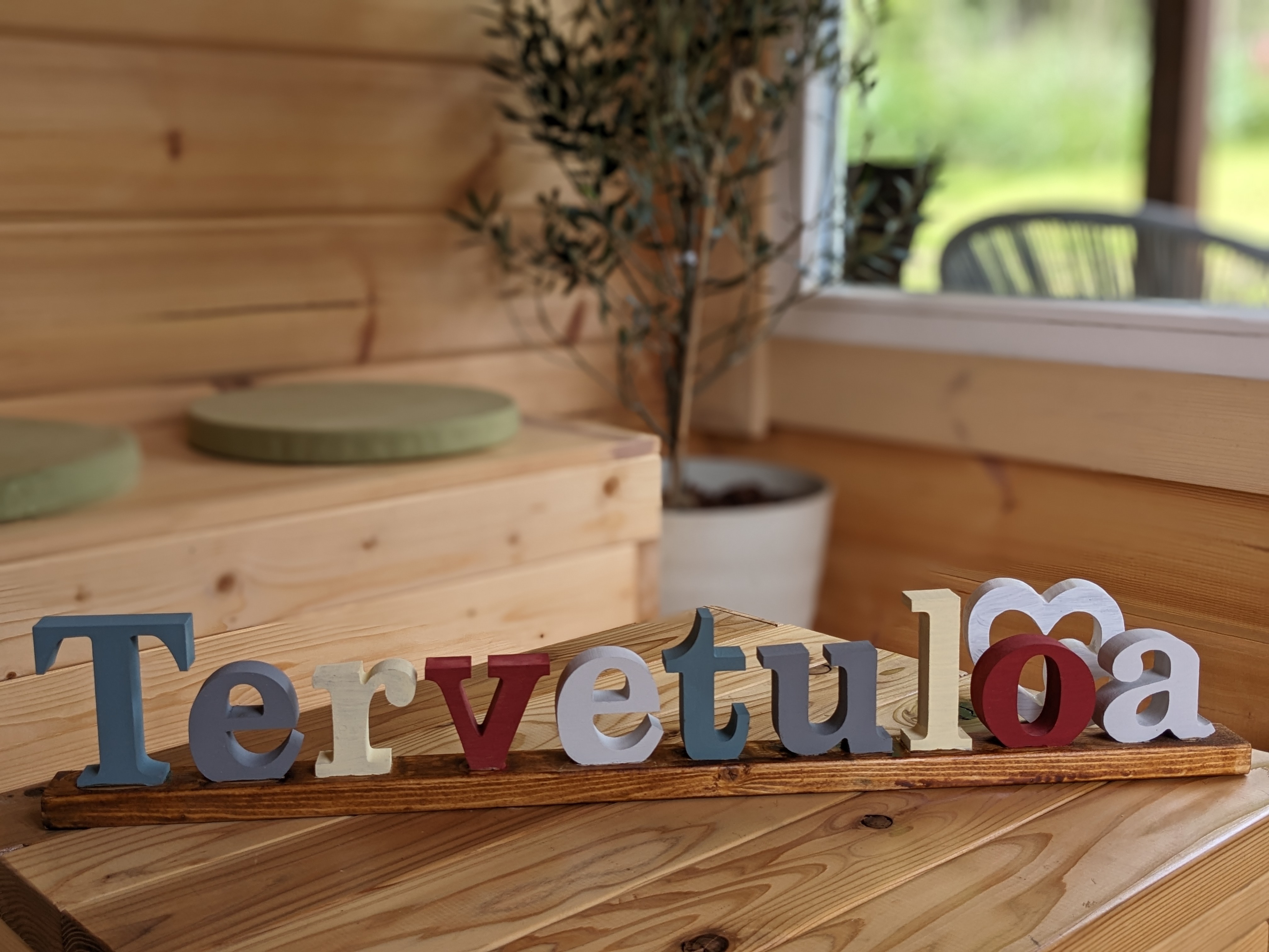 貸切サウナ室内