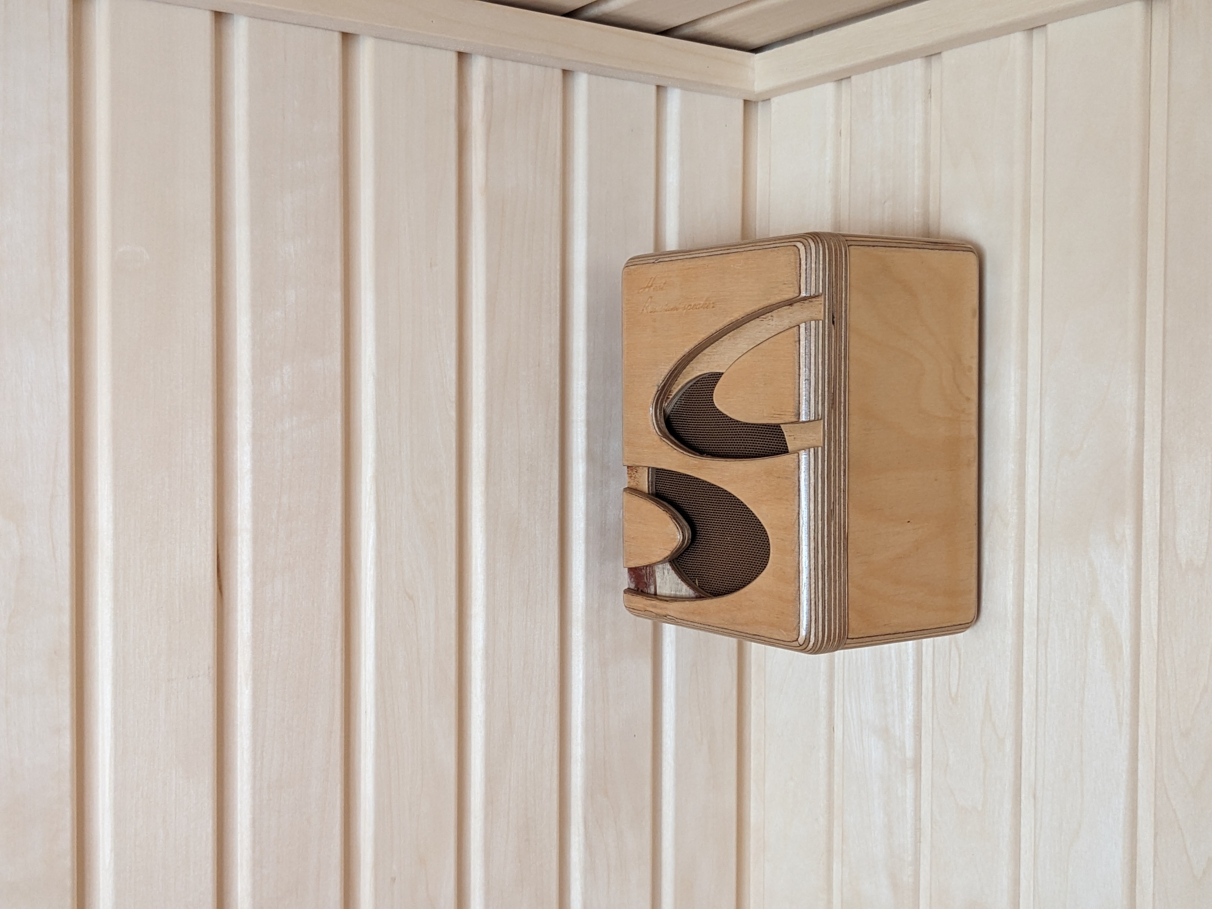 貸切サウナ室内