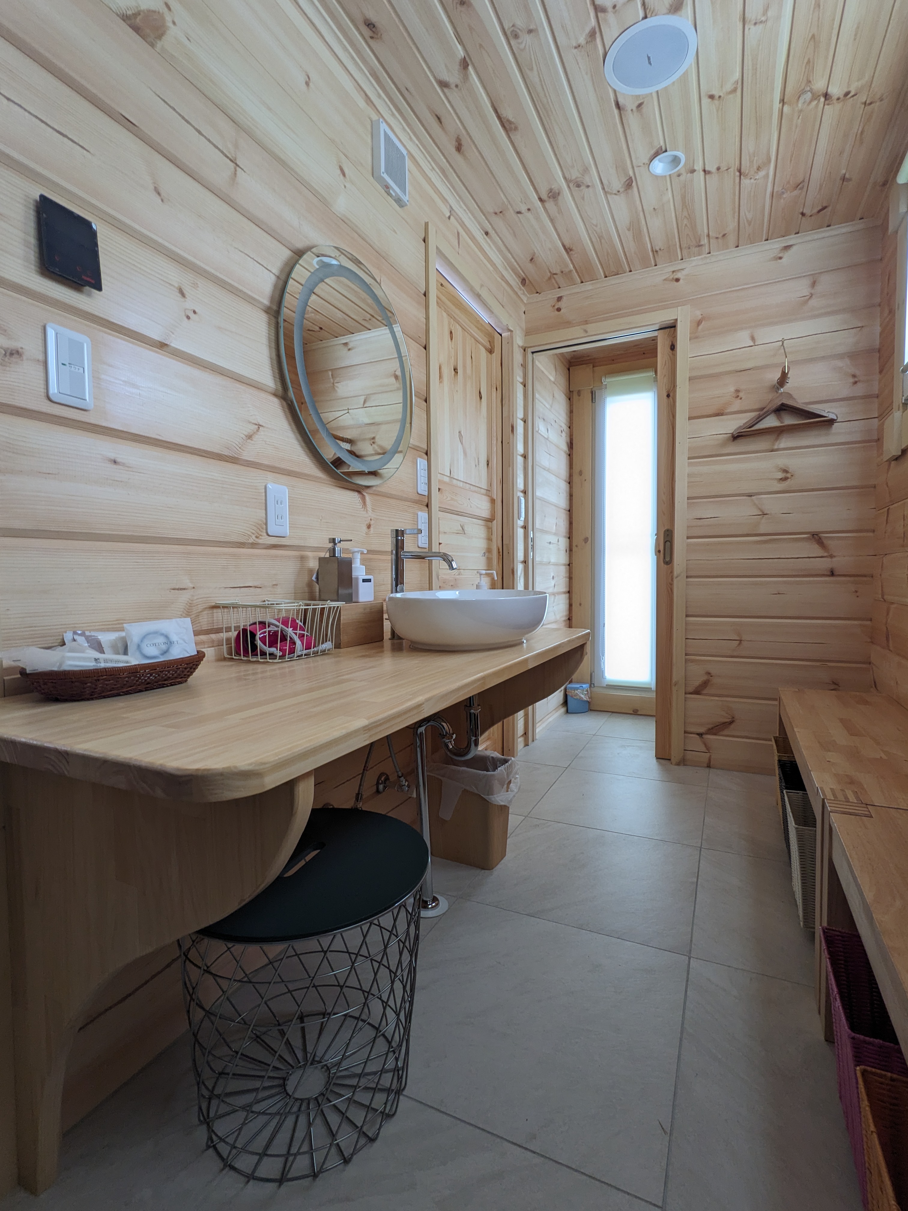 貸切サウナ室内