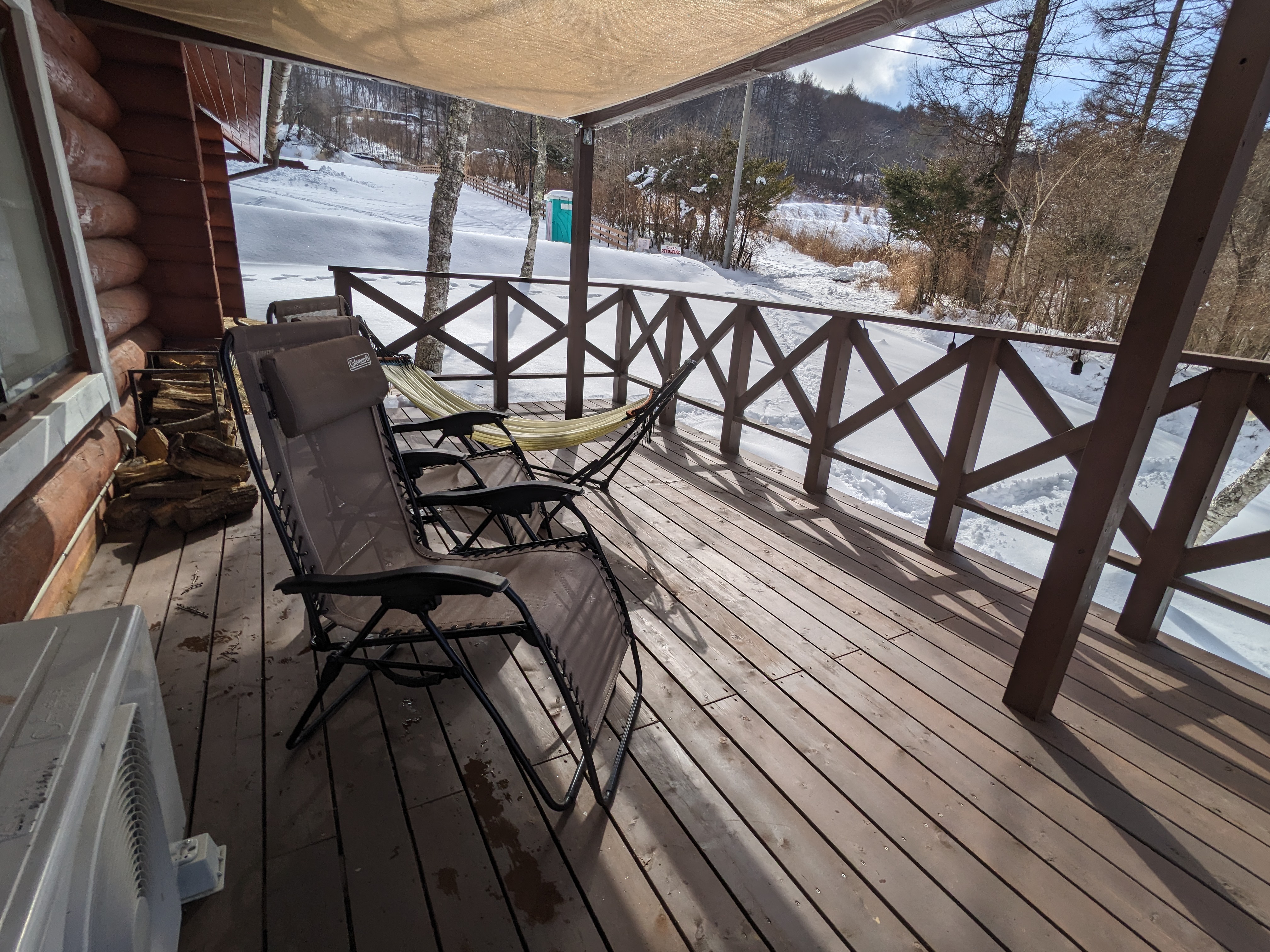 Perinne サイドウッドデッキ