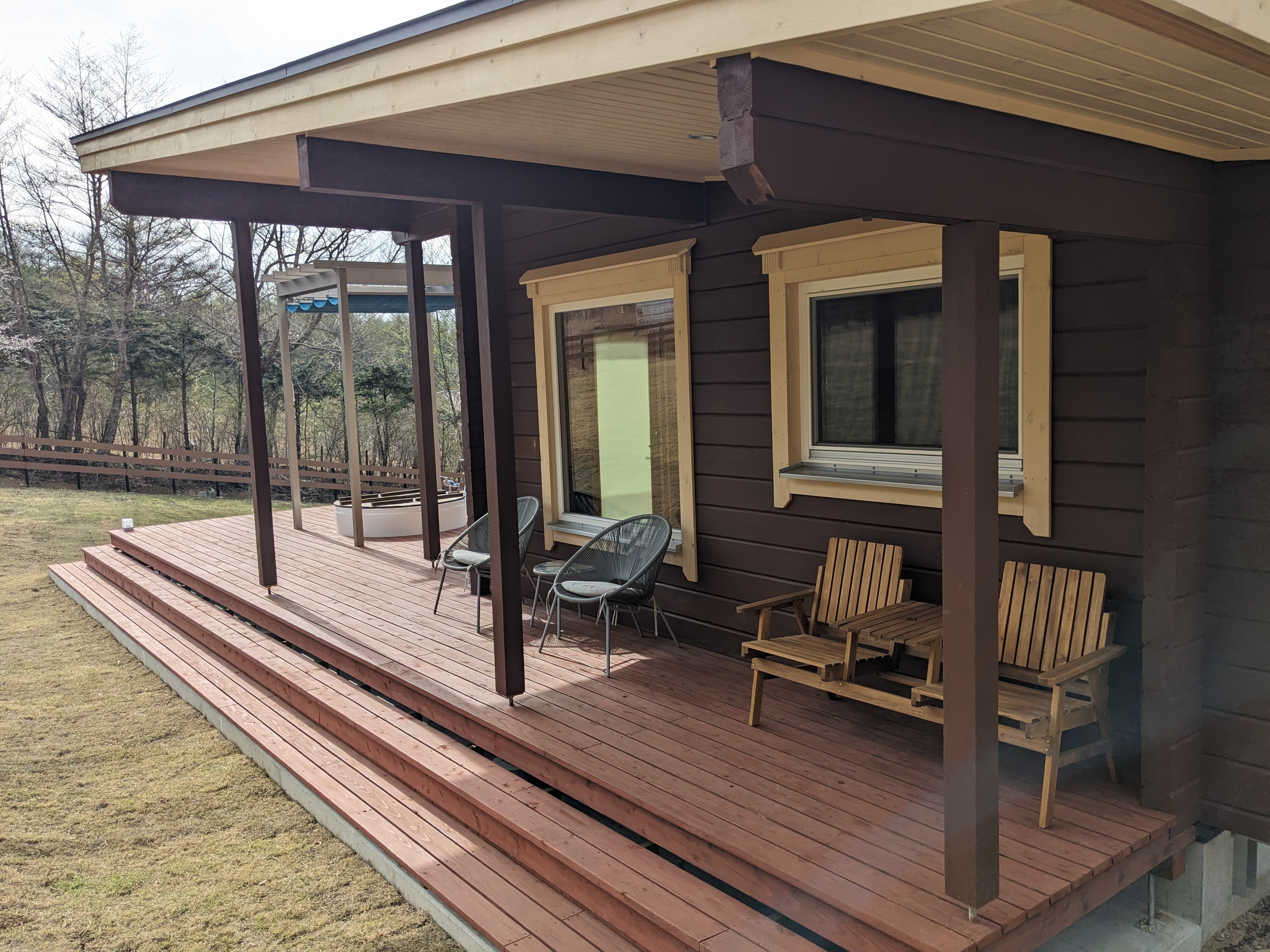 貸切サウナ外観