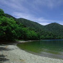 中禅寺湖　湖畔