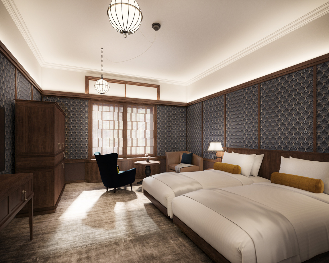 別館デラックスタイプ-ツイン-