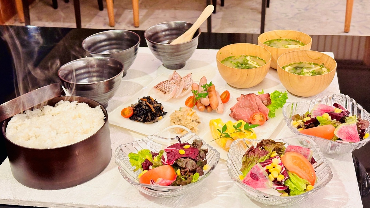 【お子様歓迎】お子様1名様《無料》ファミリープラン限定の特別朝食プラン
