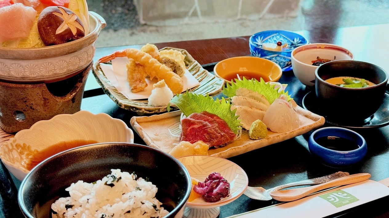 【２食付き】夕食は「ぶちうま山口膳」＆和朝食or洋朝食(夕食ワンドリンク付)
