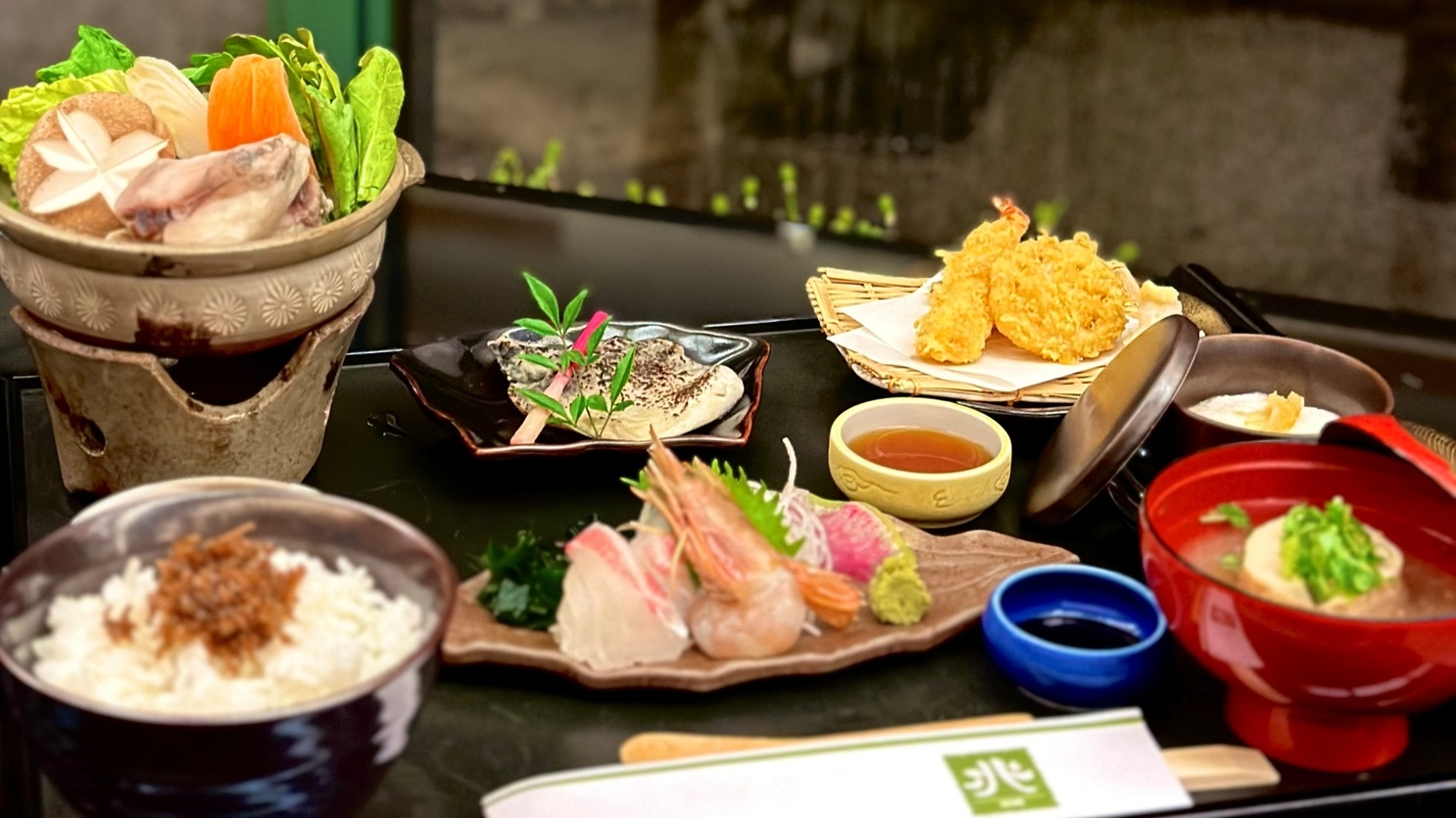 【２食付き】夕食は「六花膳」＆和朝食or洋朝食