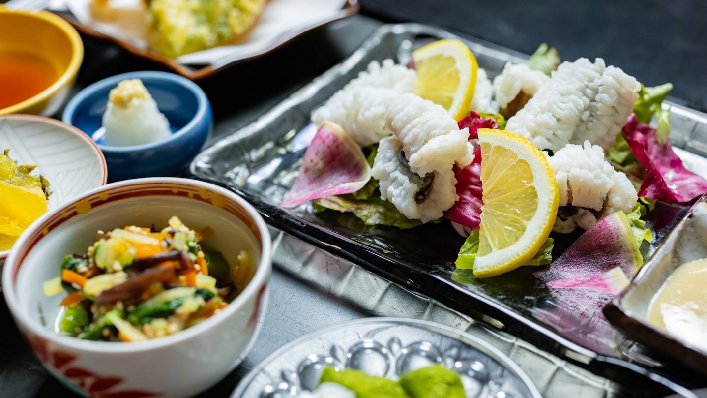 【２食付き】夕食は「翠諒膳」＆朝食(夕食ワンドリンク付)