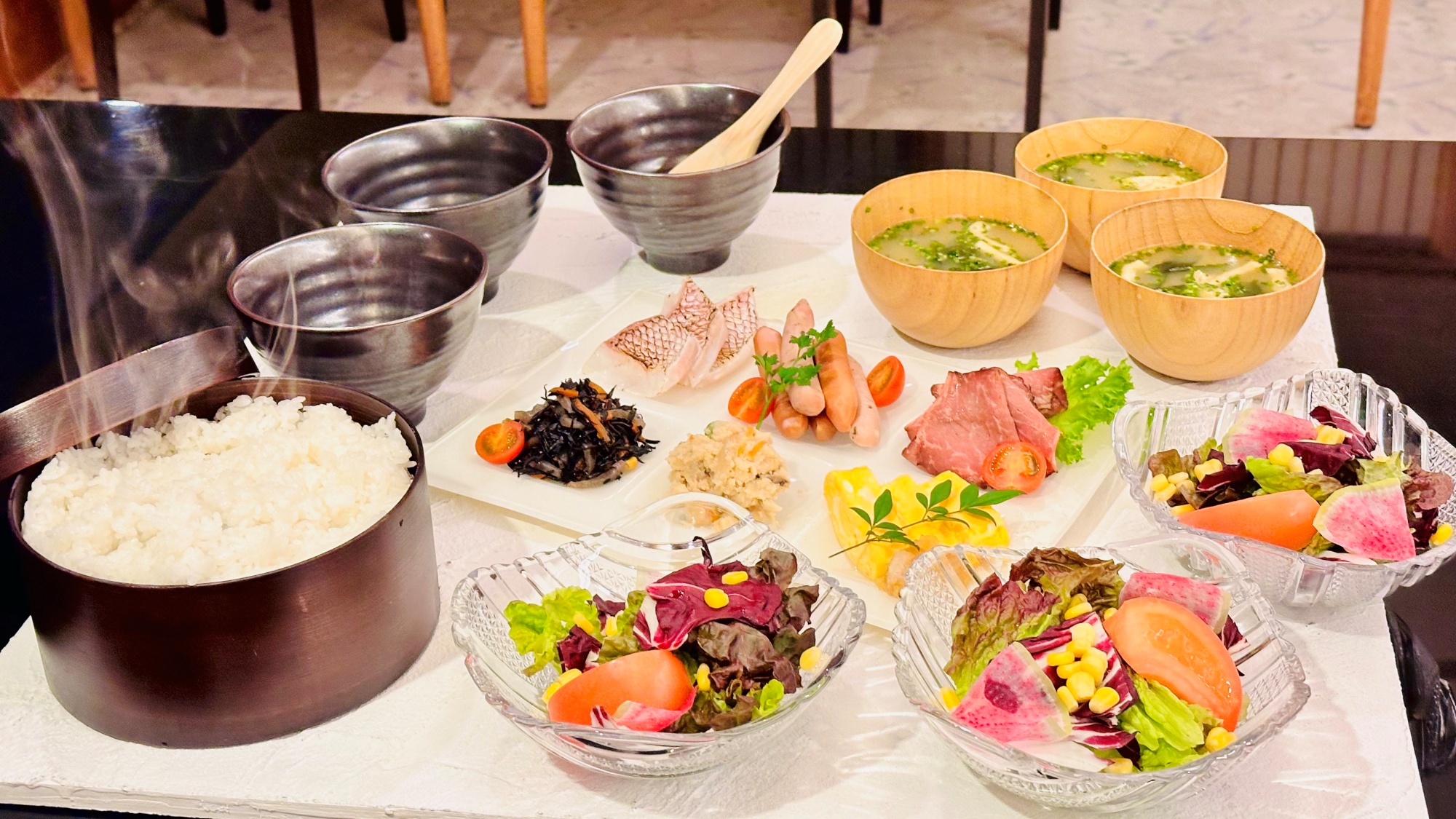 【ファミリープラン限定朝食】2024年12月から朝食メニューリニューアル！