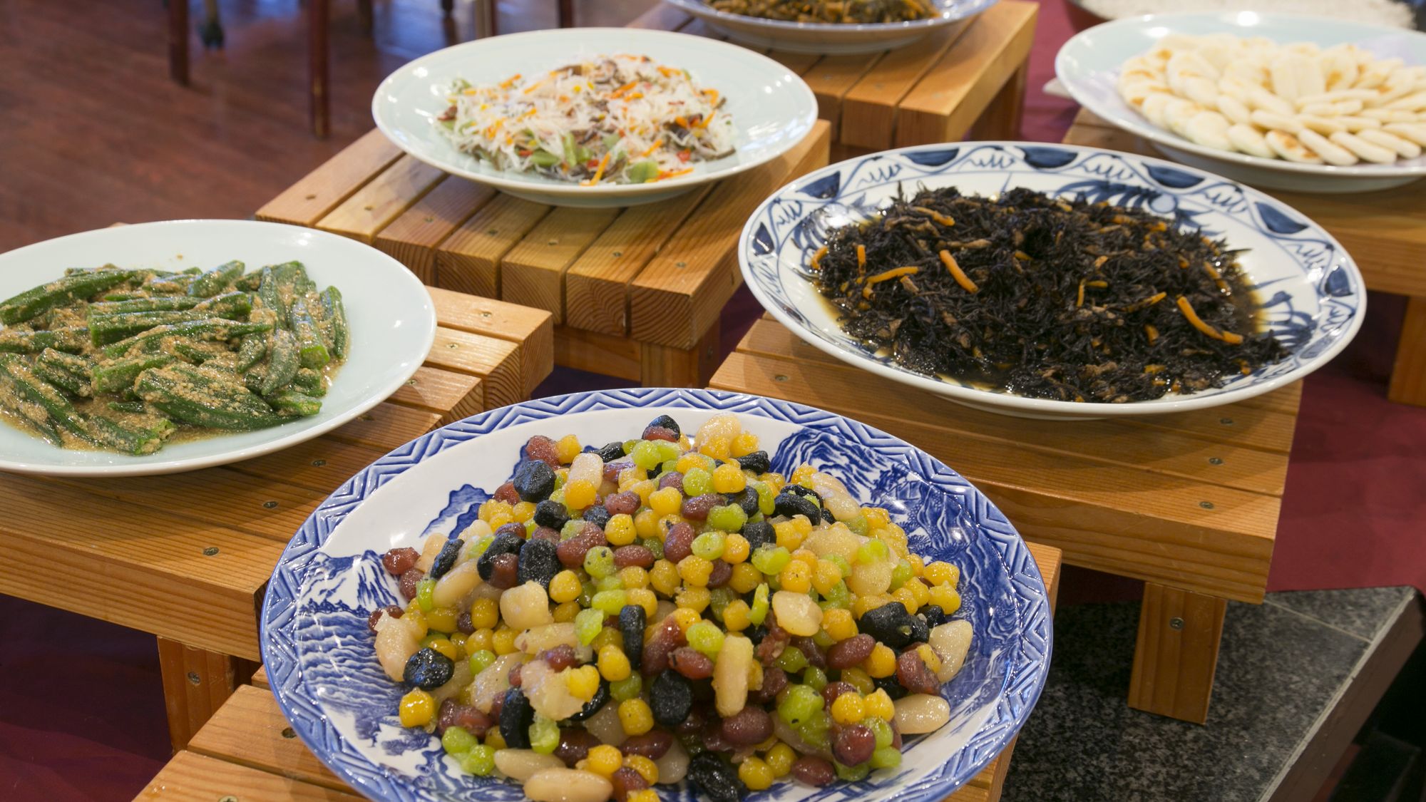 ◆朝食ブッフェ／朝から品数たっぷり！食べて健康！平野屋の自然食バイキング（イメージ）