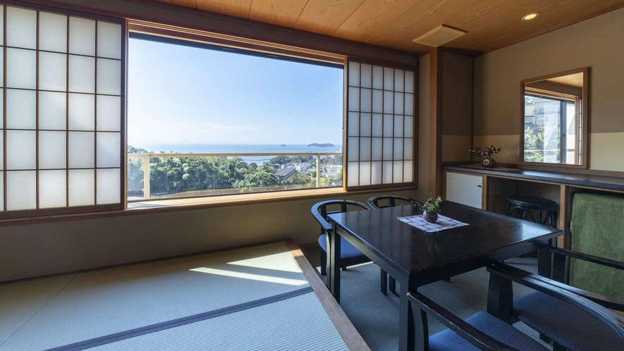 ◆客室 西館 有楽亭（一例）／日本の伝統美をテーマにした客室＜全客室Wi-Fi利用可能＞