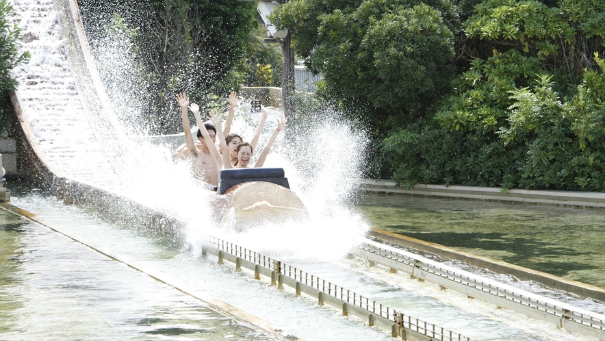 ◆周辺観光「ラグーナテンボス」夏季限定！アトラクションも水着のまま楽しめます（当館より車で３分）