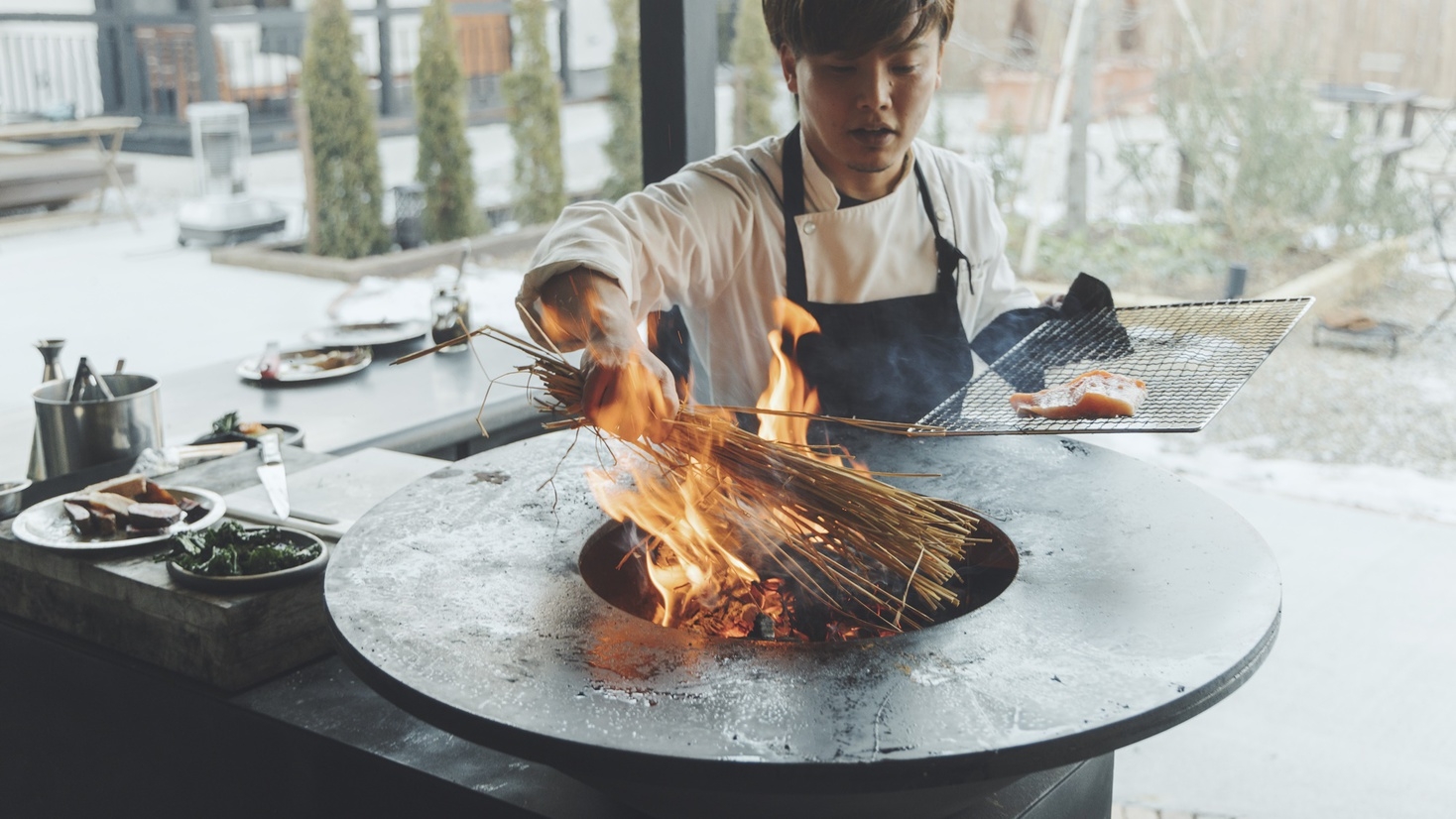 【夕食仏料理】自家食材使用！八ヶ岳山麓の自然の中で清里の旬を味わう美食旅/2食付/スタンダードプラン